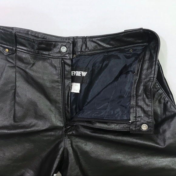 Preview Leather Pants - Picture 6 of 7